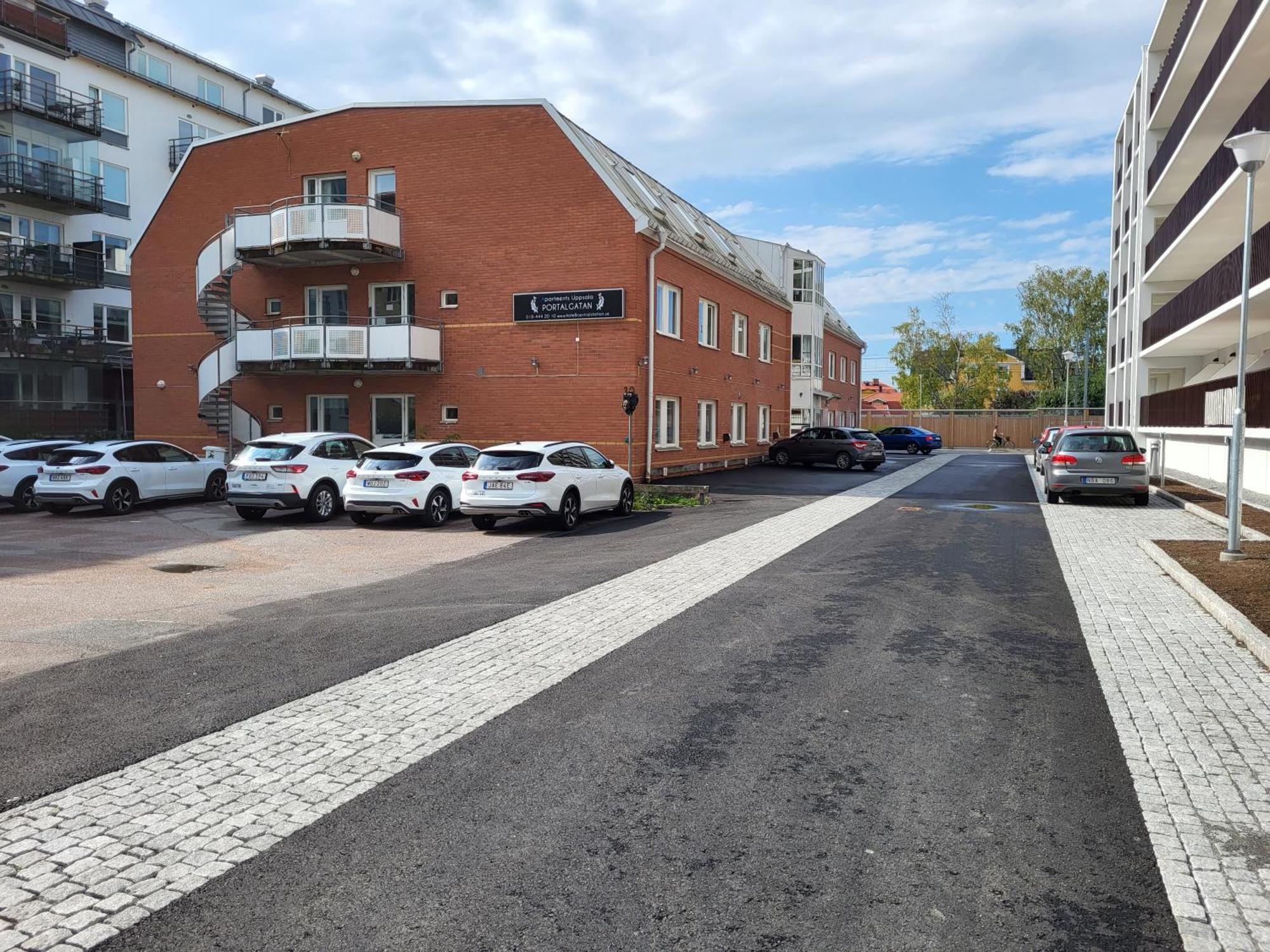 Apartments Uppsala - Portalgatan Exteriör bild